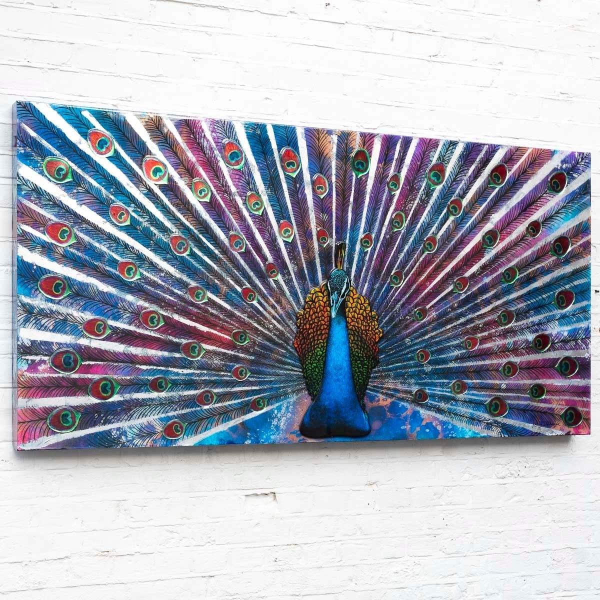 Peacock Dance - Deluxe Edition by Kerry Darlington SOLD