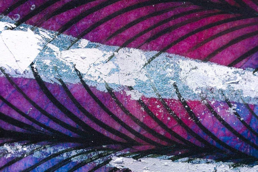 Peacock Dance - Deluxe Edition - SOLD by artist Kerry Darlington - Wyecliffe Galleries