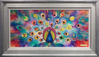 Peacock Splendour - Edition - SOLD OUT by artist Kerry Darlington - Wyecliffe Galleries