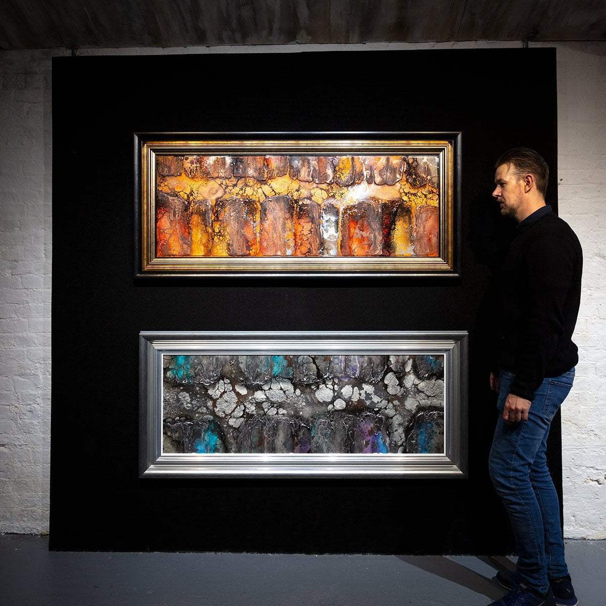 Pegmatita - Original - SOLD by artist Kerry Darlington - Wyecliffe Galleries