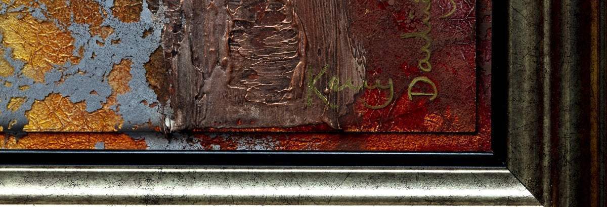 Pegmatita - Original - SOLD by artist Kerry Darlington - Wyecliffe Galleries