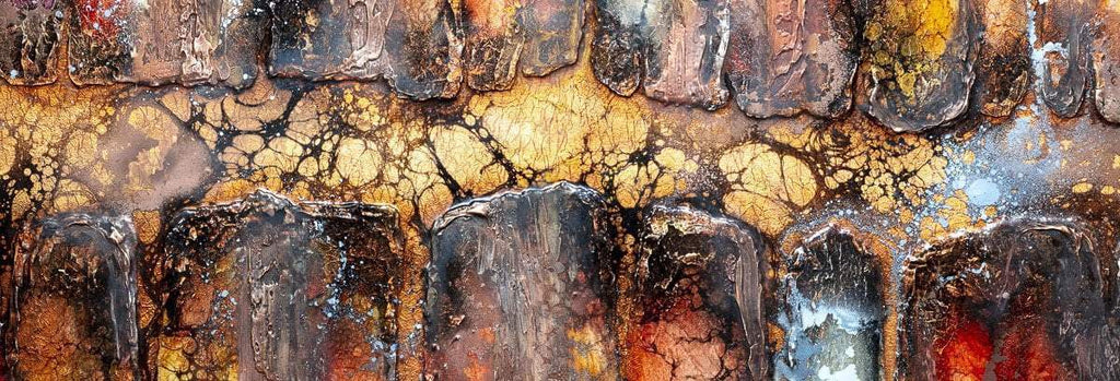 Pegmatita - Original - SOLD by artist Kerry Darlington - Wyecliffe Galleries