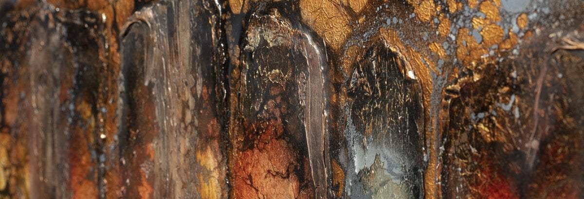 Pegmatita - Original - SOLD by artist Kerry Darlington - Wyecliffe Galleries