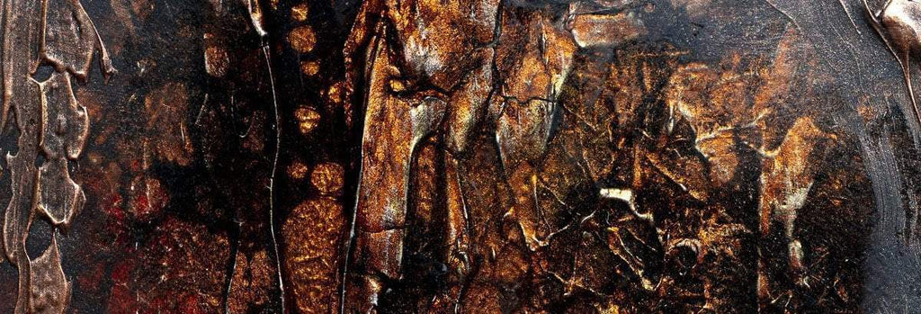 Pegmatita - Original - SOLD by artist Kerry Darlington - Wyecliffe Galleries