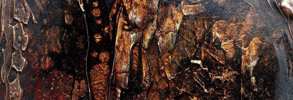 Pegmatita - Original - SOLD by artist Kerry Darlington - Wyecliffe Galleries