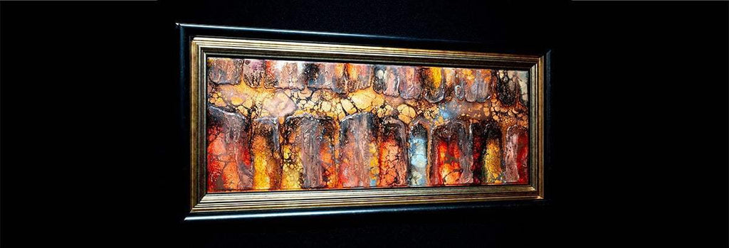 Pegmatita - Original - SOLD by artist Kerry Darlington - Wyecliffe Galleries