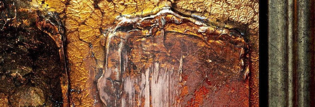 Pegmatita - Original - SOLD by artist Kerry Darlington - Wyecliffe Galleries