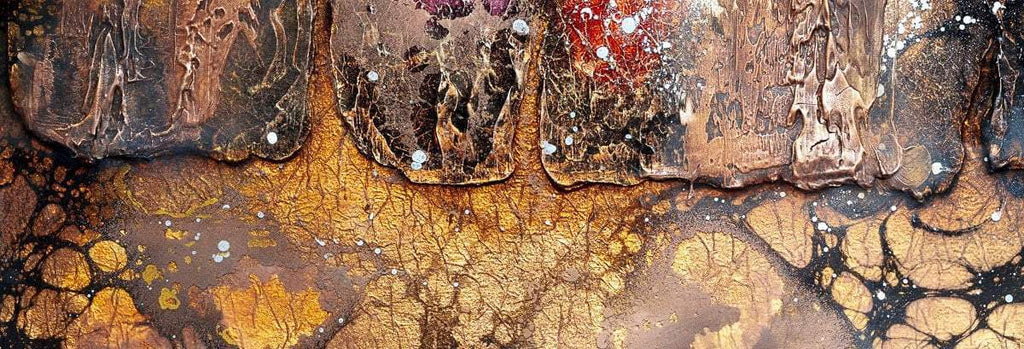 Pegmatita - Original - SOLD by artist Kerry Darlington - Wyecliffe Galleries