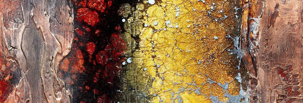 Pegmatita - Original - SOLD by artist Kerry Darlington - Wyecliffe Galleries