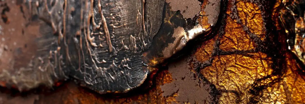 Pegmatita - Original - SOLD by artist Kerry Darlington - Wyecliffe Galleries