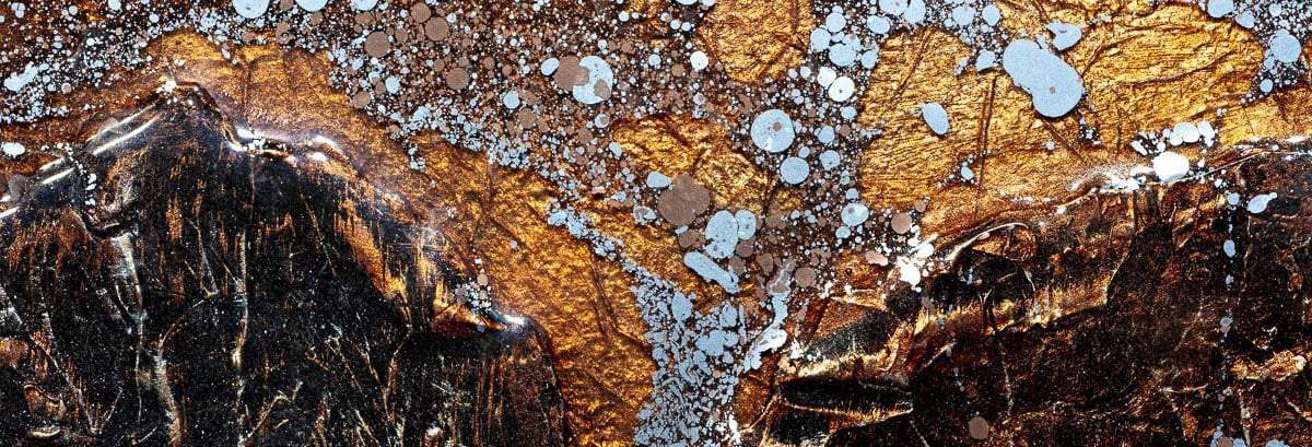 Pegmatita - Original - SOLD by artist Kerry Darlington - Wyecliffe Galleries