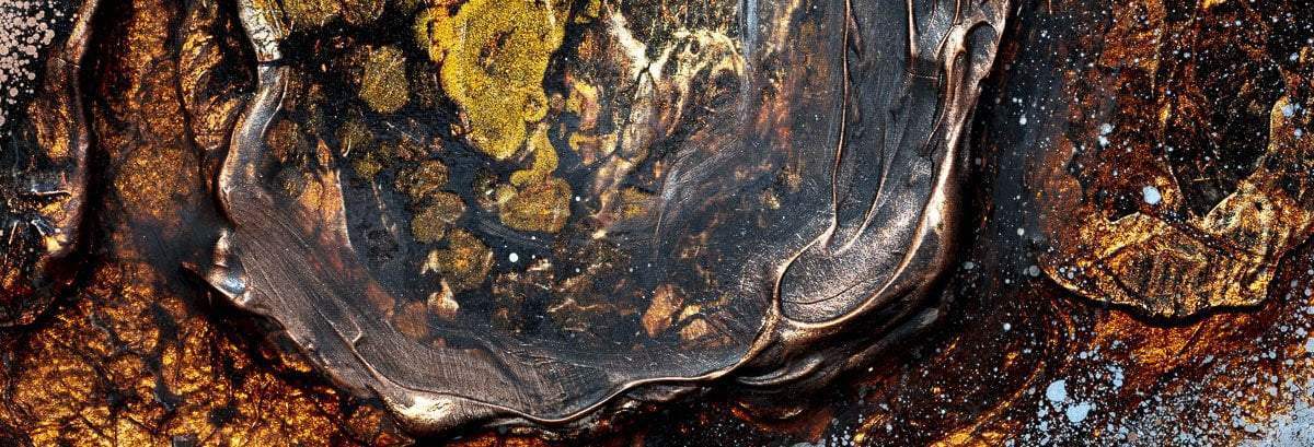 Pegmatita - Original - SOLD by artist Kerry Darlington - Wyecliffe Galleries