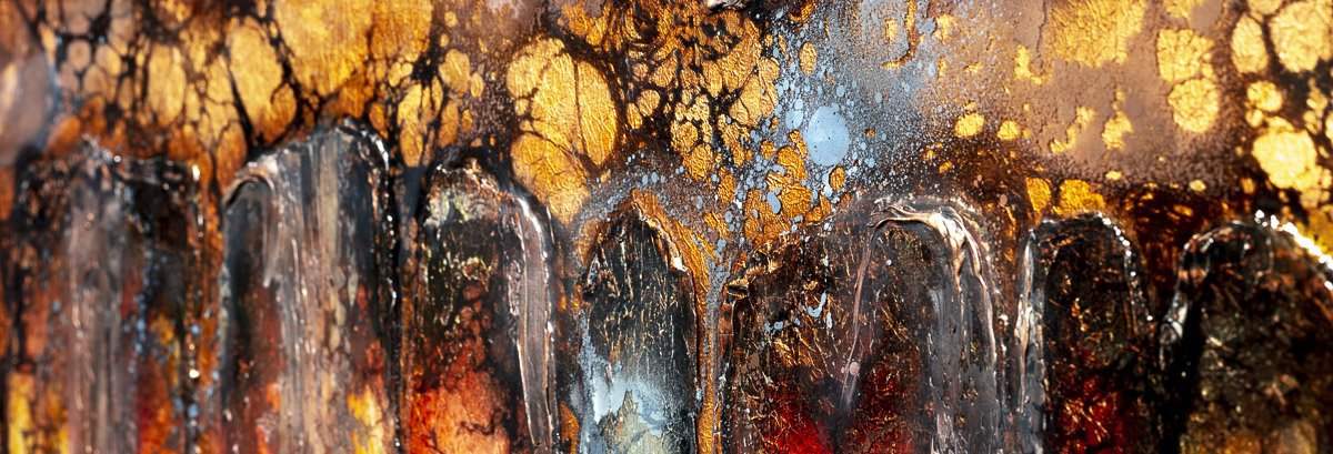 Pegmatita - Original - SOLD by artist Kerry Darlington - Wyecliffe Galleries