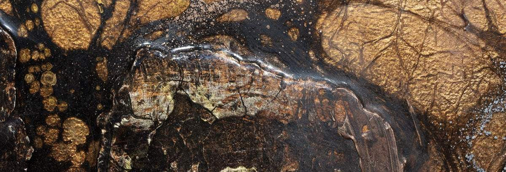 Pegmatita - Original - SOLD by artist Kerry Darlington - Wyecliffe Galleries