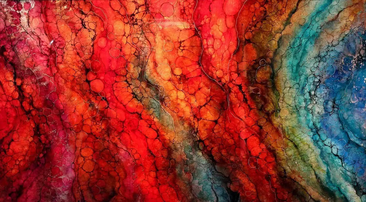Pelée - SOLD by artist Kerry Darlington - Wyecliffe Galleries