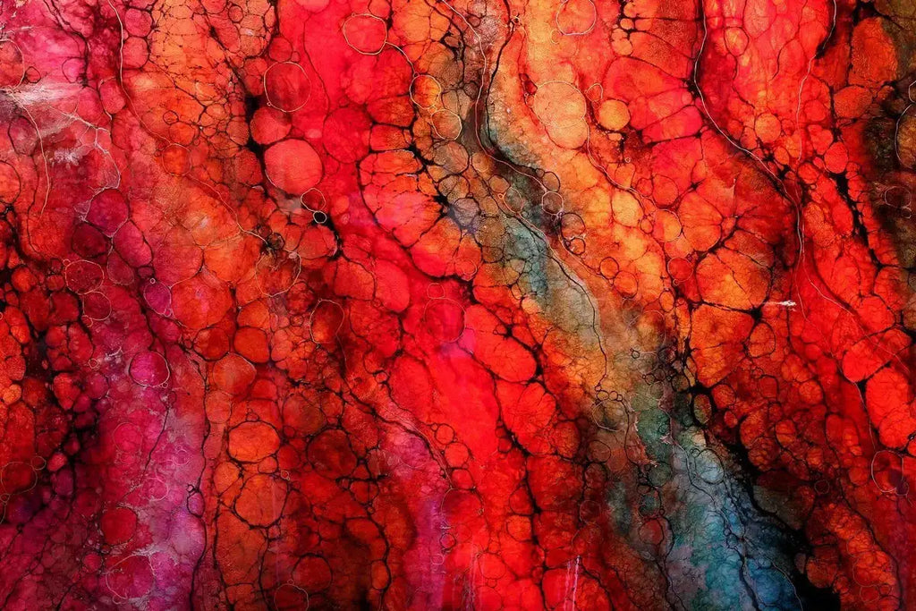 Pelée - SOLD by artist Kerry Darlington - Wyecliffe Galleries