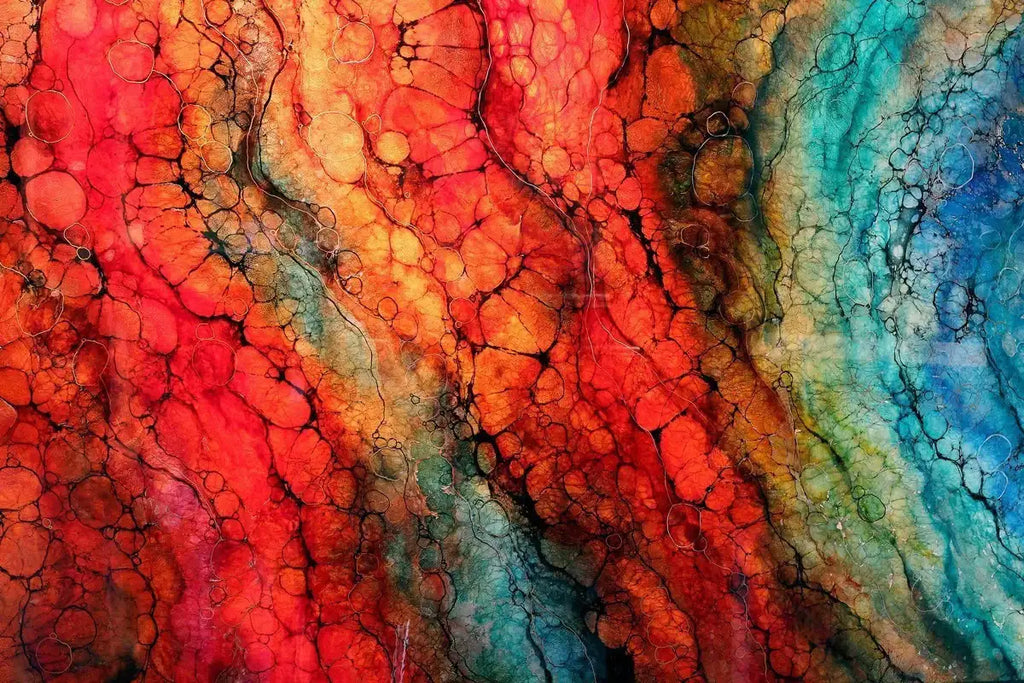 Pelée - SOLD by artist Kerry Darlington - Wyecliffe Galleries