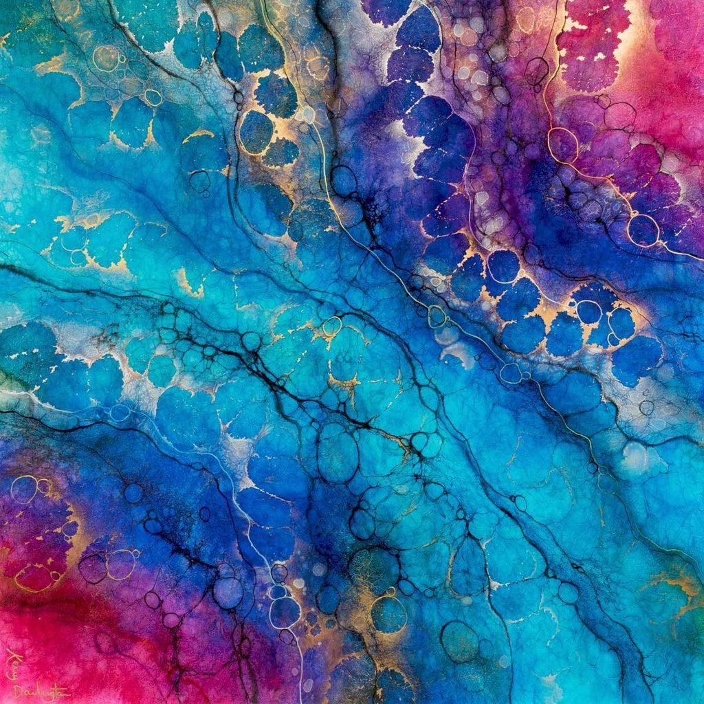 Pendan - Original - SOLD by artist Kerry Darlington - Wyecliffe Galleries