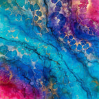 Pendan - Original - SOLD by artist Kerry Darlington - Wyecliffe Galleries