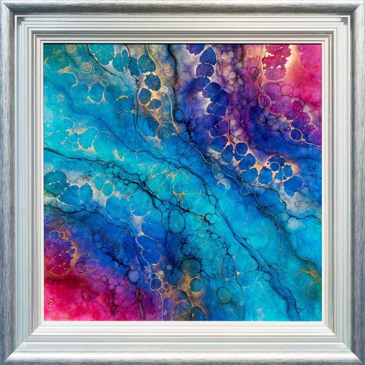 Pendan - Original - SOLD by artist Kerry Darlington - Wyecliffe Galleries