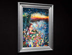 Peter Pan in Kensington Gardens - Edition by artist Kerry Darlington - Wyecliffe Galleries