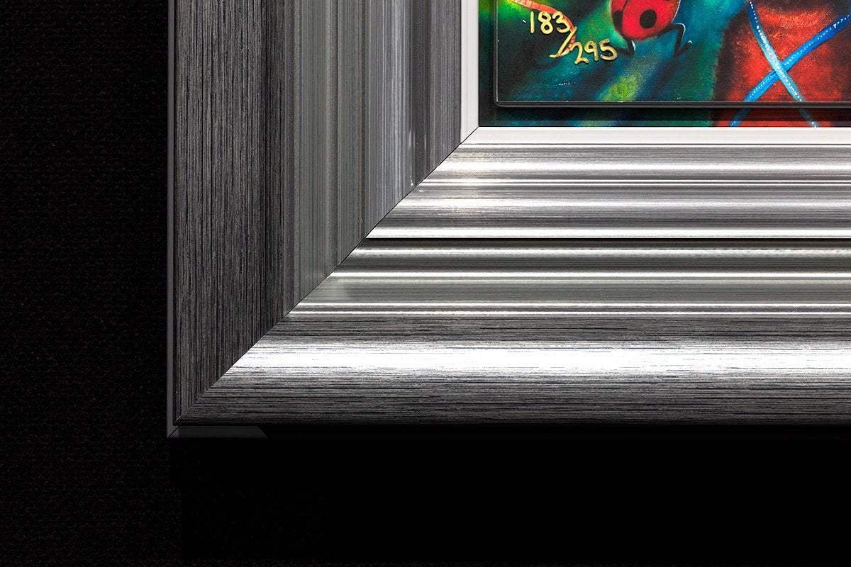 Peter Pan in Kensington Gardens - Edition by artist Kerry Darlington - Wyecliffe Galleries