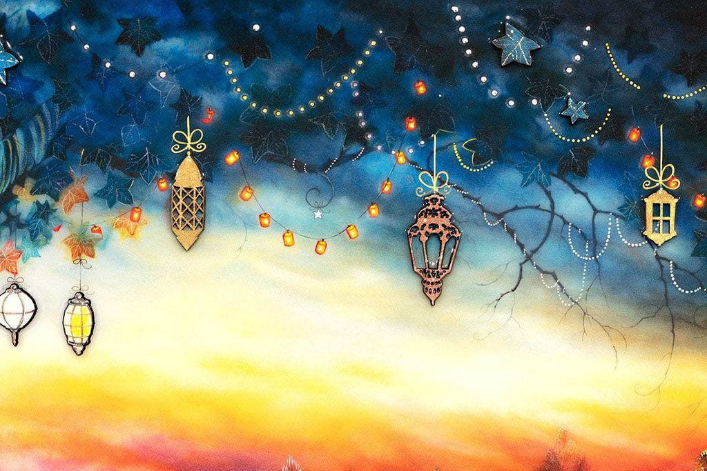 Peter Pan in Kensington Gardens - Edition by artist Kerry Darlington - Wyecliffe Galleries