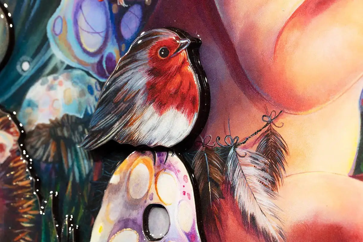 Peter Pan in Kensington Gardens - Edition by artist Kerry Darlington - Wyecliffe Galleries