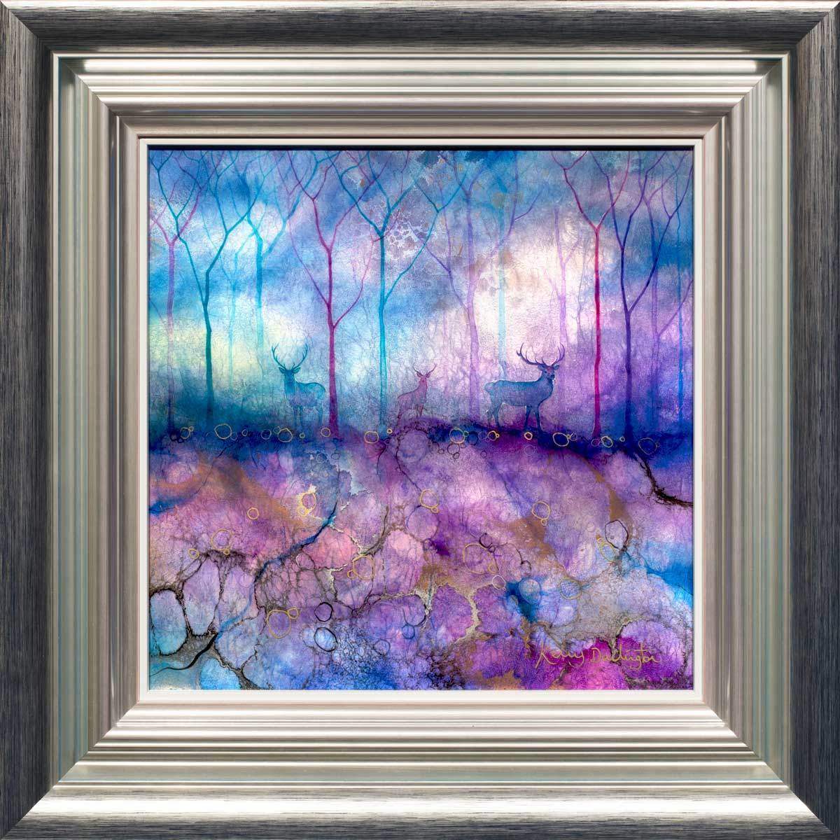 Petrichor - SOLD by artist Kerry Darlington - Wyecliffe Galleries