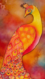 Phoenix Feathers - Edition by artist Kerry Darlington - Wyecliffe Galleries