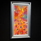 Phoenix Feathers - Edition by artist Kerry Darlington - Wyecliffe Galleries