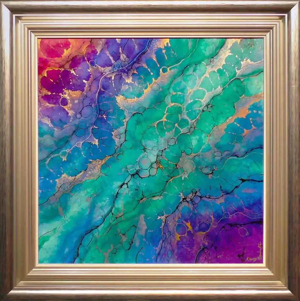 Pico - ORIGINAL SOLD by artist Kerry Darlington - Wyecliffe Galleries