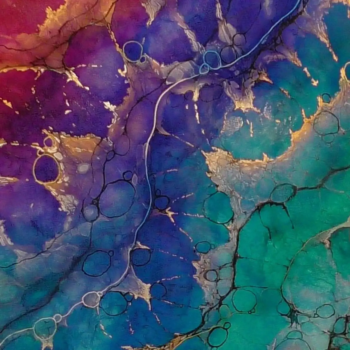 Pico - ORIGINAL SOLD by artist Kerry Darlington - Wyecliffe Galleries