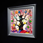 Pink Tree of Charms - Edition by artist Kerry Darlington - Wyecliffe Galleries