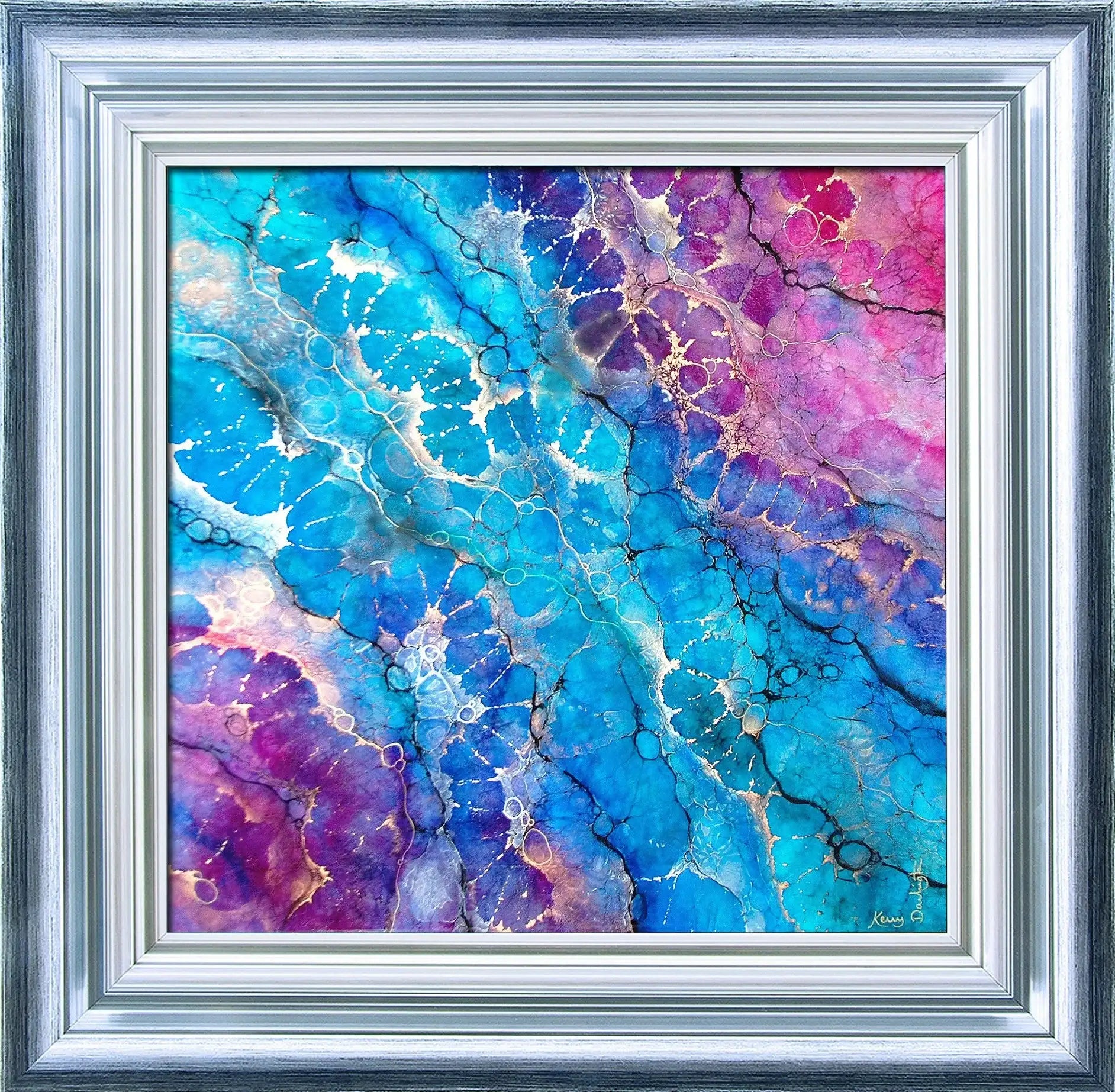 Pinta - ORIGINAL - SOLD by artist Kerry Darlington - Wyecliffe Galleries