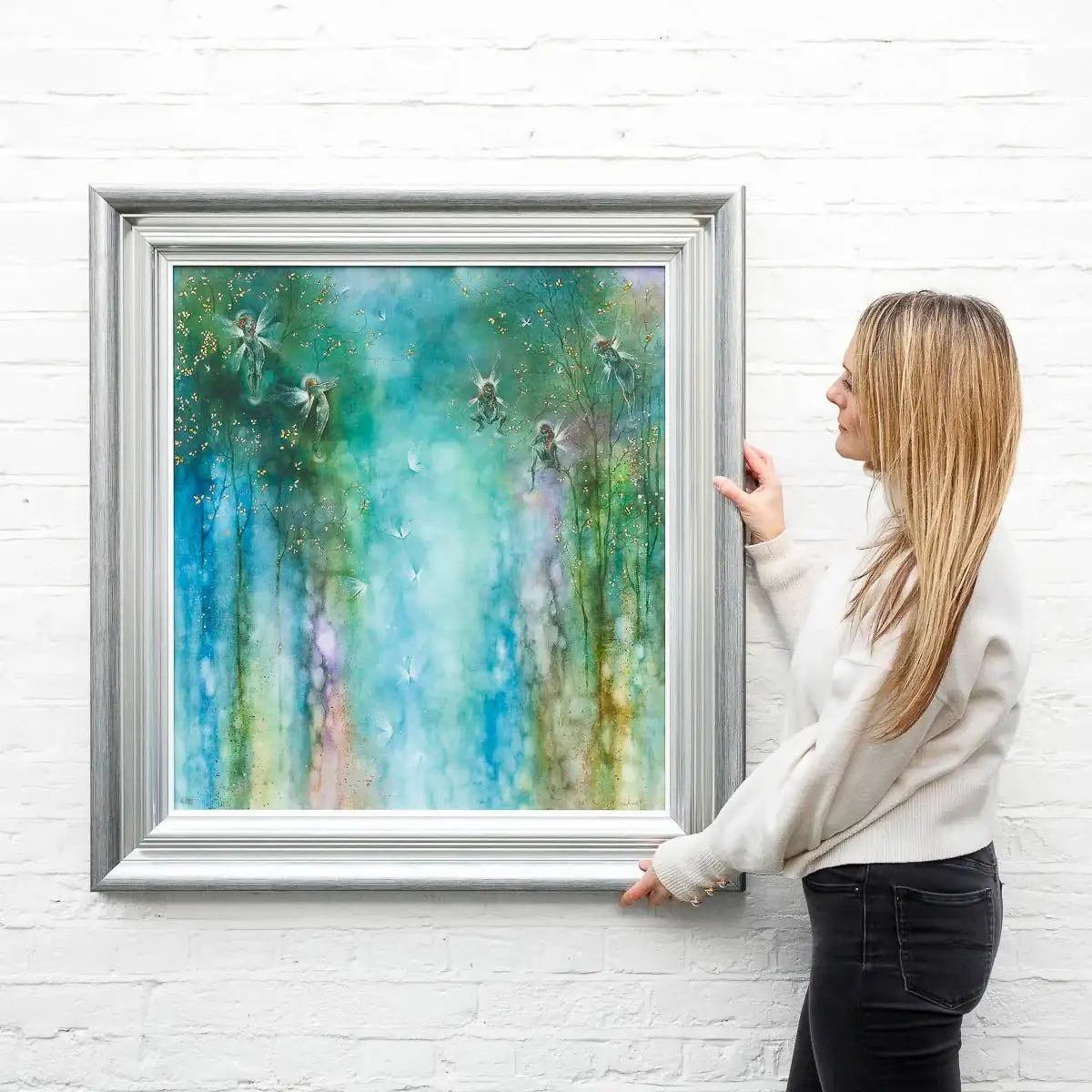 Pixie Hollow - Edition by artist Kerry Darlington - Wyecliffe Galleries