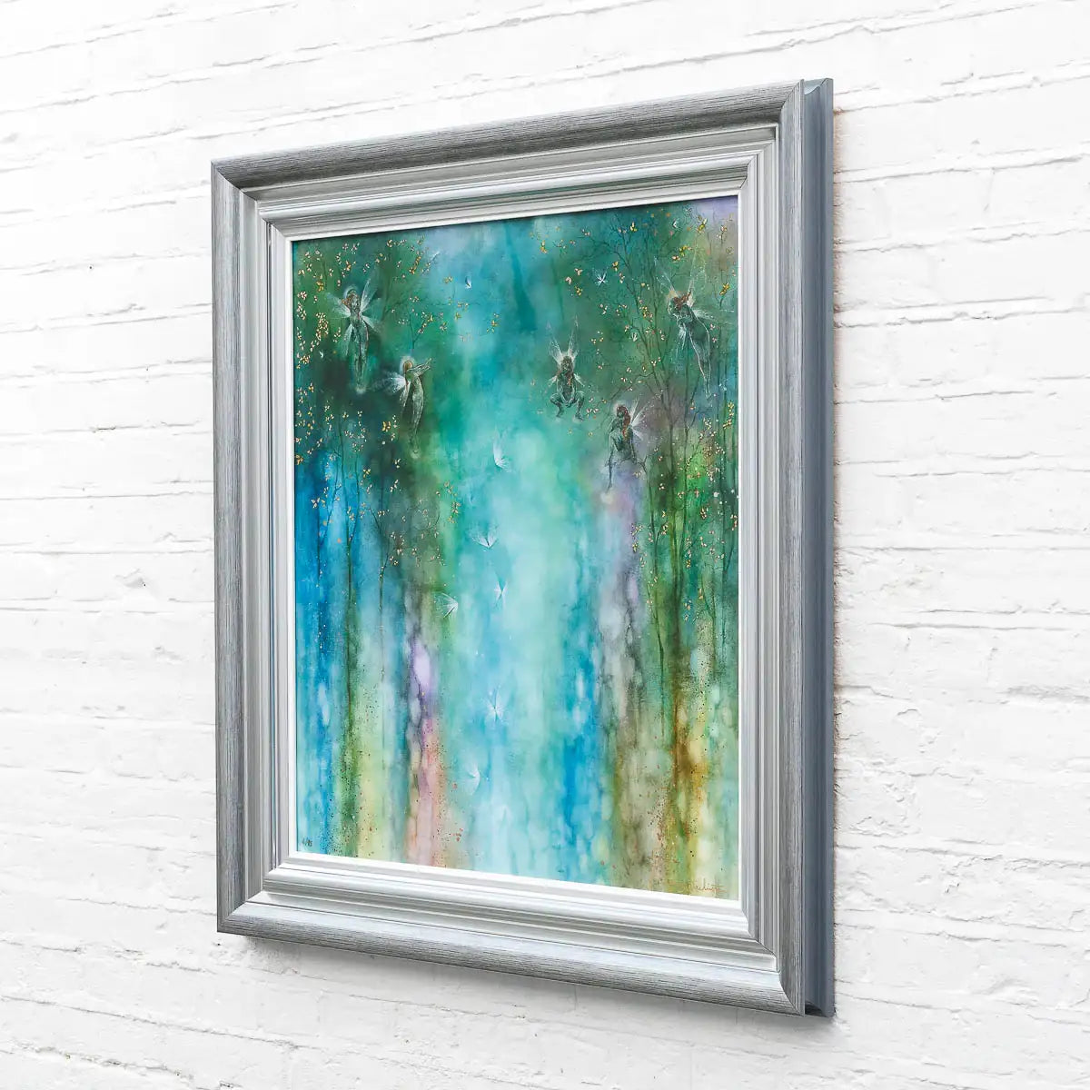 Pixie Hollow - Edition by artist Kerry Darlington - Wyecliffe Galleries