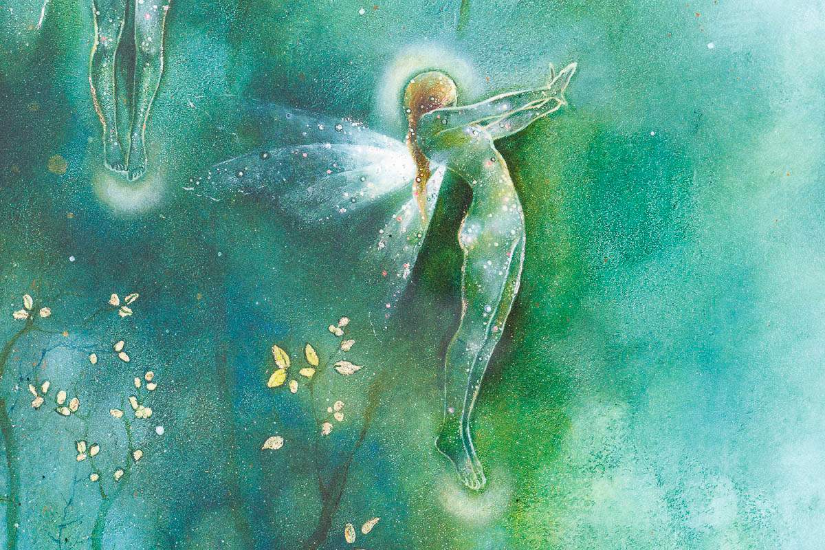 Pixie Hollow - Edition by artist Kerry Darlington - Wyecliffe Galleries