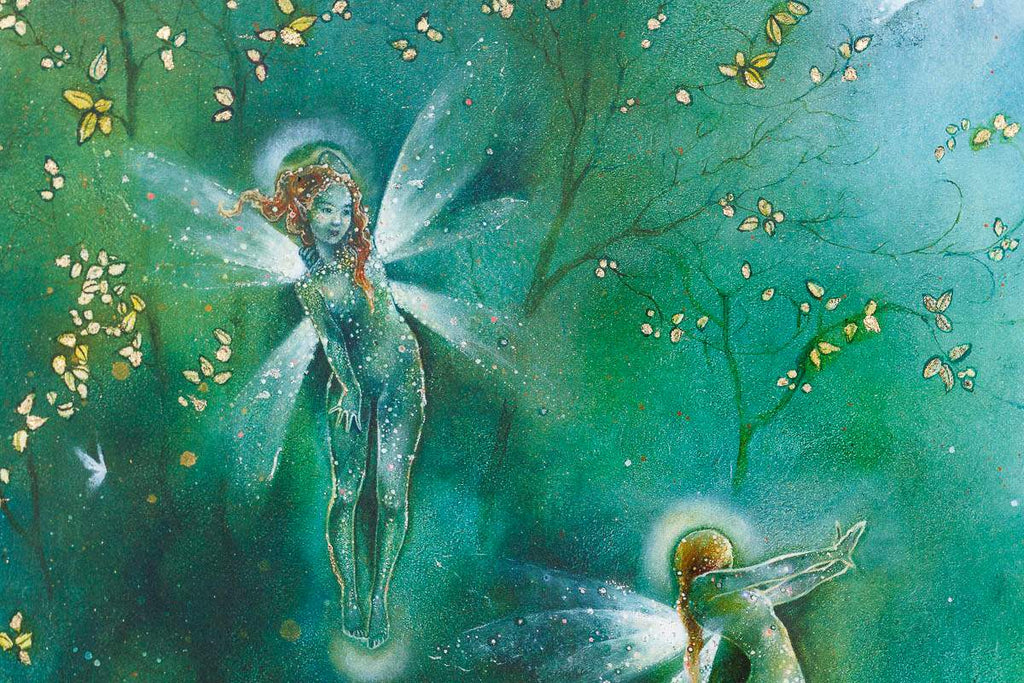 Pixie Hollow - Edition by artist Kerry Darlington - Wyecliffe Galleries