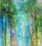 Pixie Hollow - Edition by artist Kerry Darlington - Wyecliffe Galleries