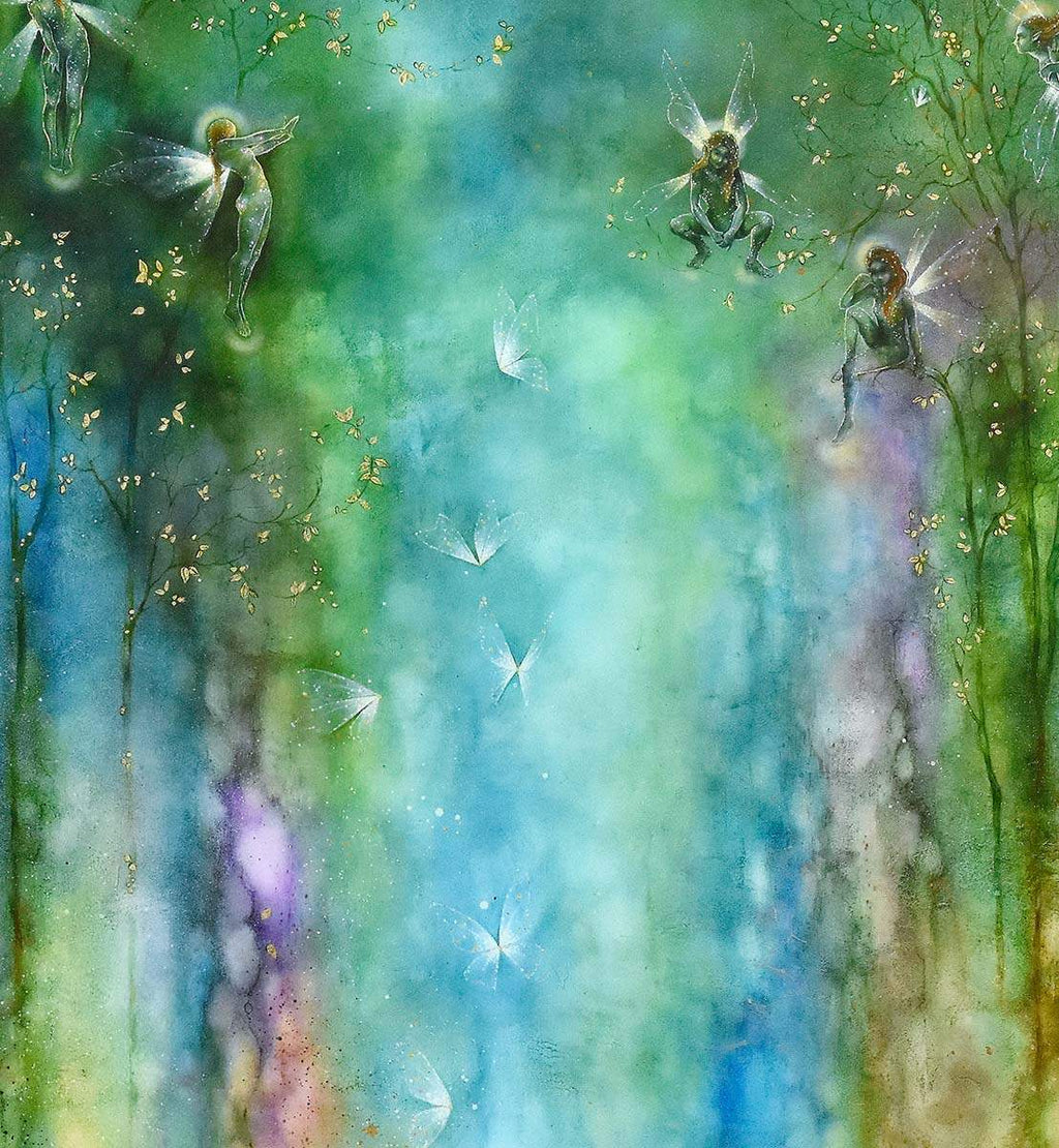 Pixie Hollow - Edition by artist Kerry Darlington - Wyecliffe Galleries