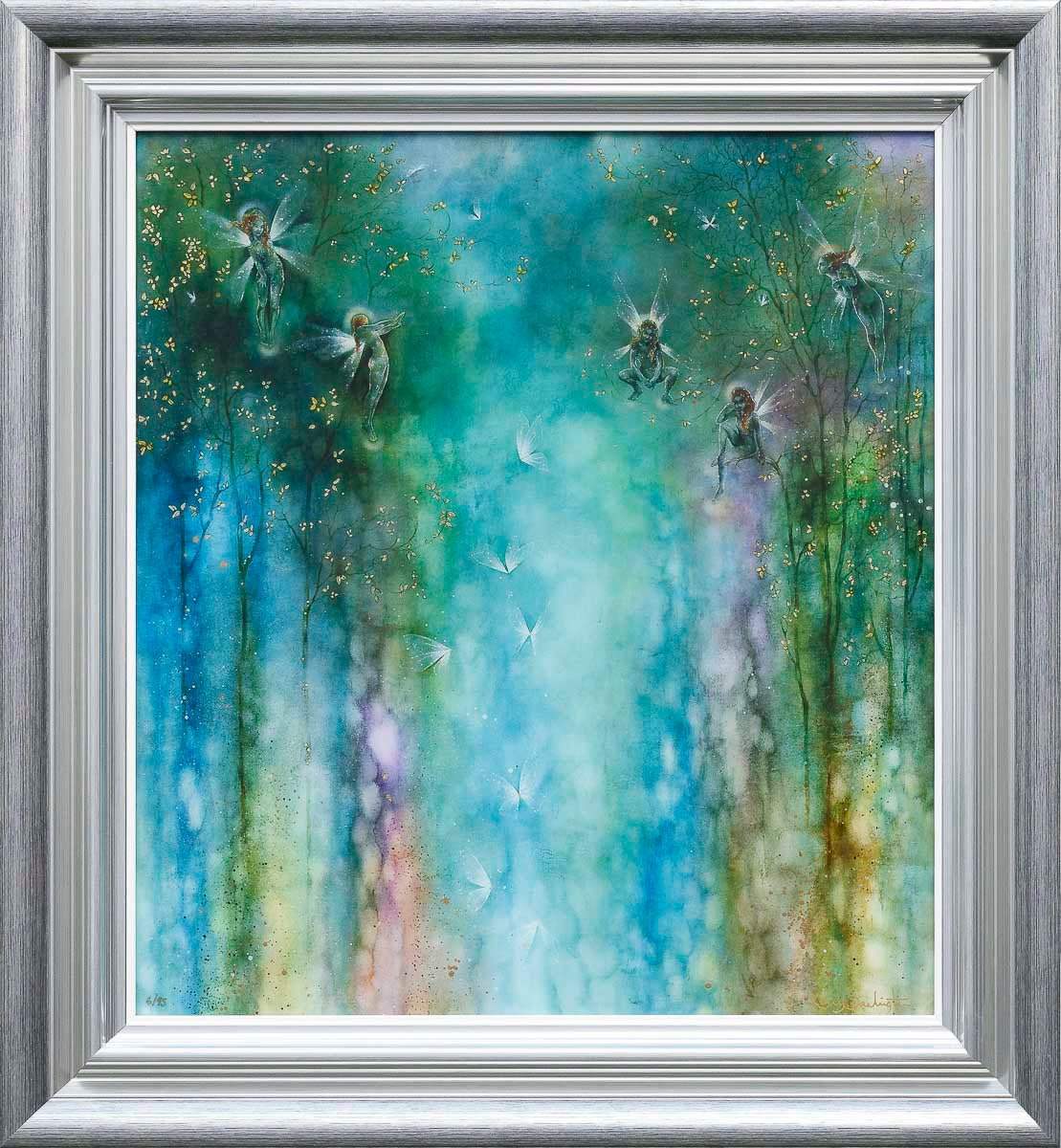 Pixie Hollow - Edition by artist Kerry Darlington - Wyecliffe Galleries