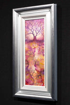 Plum Blossom - Published Original by artist Kerry Darlington - Wyecliffe Galleries