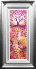 Plum Blossom - Published Original by artist Kerry Darlington - Wyecliffe Galleries