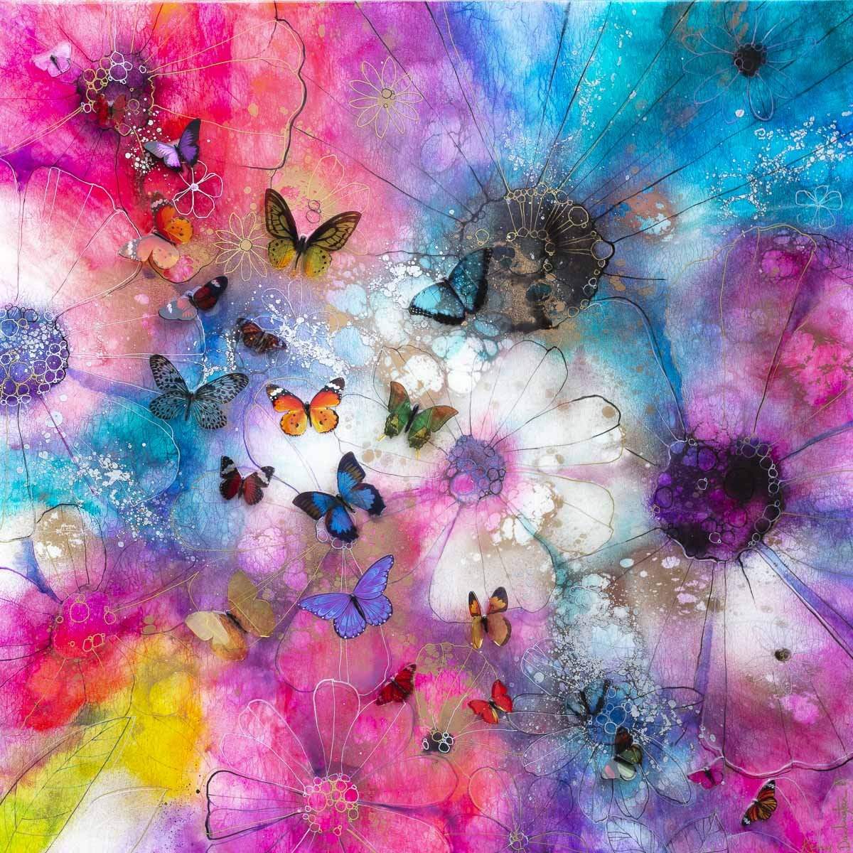 Poema - Original by artist Kerry Darlington - Wyecliffe Galleries