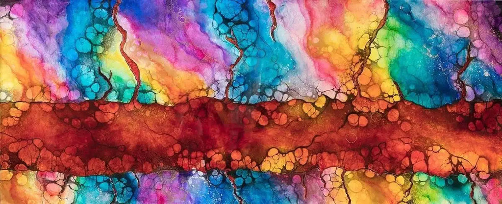 Popa - Original - SOLD by artist Kerry Darlington - Wyecliffe Galleries