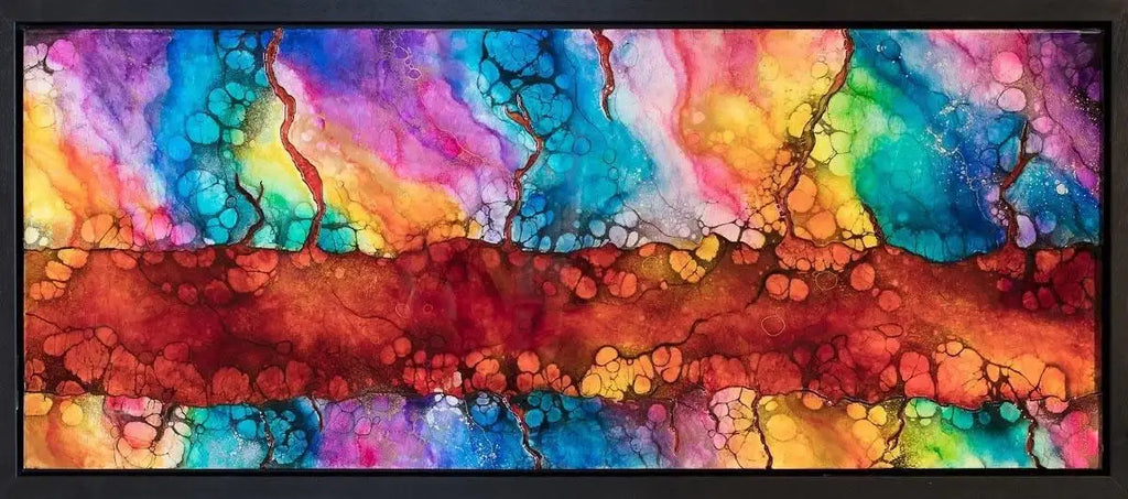 Popa - Original - SOLD by artist Kerry Darlington - Wyecliffe Galleries