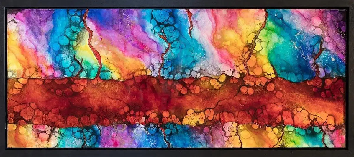 Popa - Original - SOLD by artist Kerry Darlington - Wyecliffe Galleries