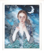 A Paper Moon - Edition by artist Kerry Darlington - Wyecliffe Galleries