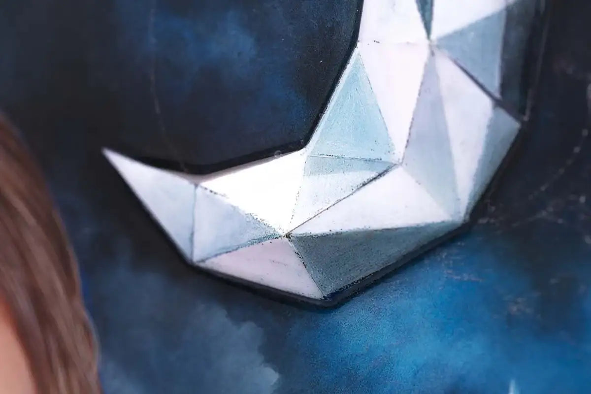 A Paper Moon - Edition by artist Kerry Darlington - Wyecliffe Galleries